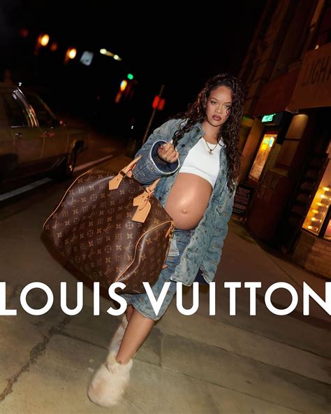 rihanna louis vuitton pregnancy